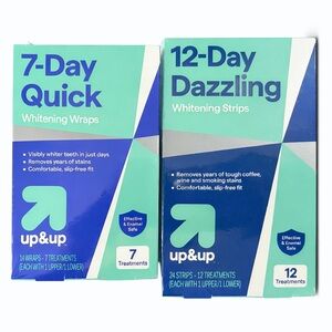 Teeth Whitening Strips Bundle